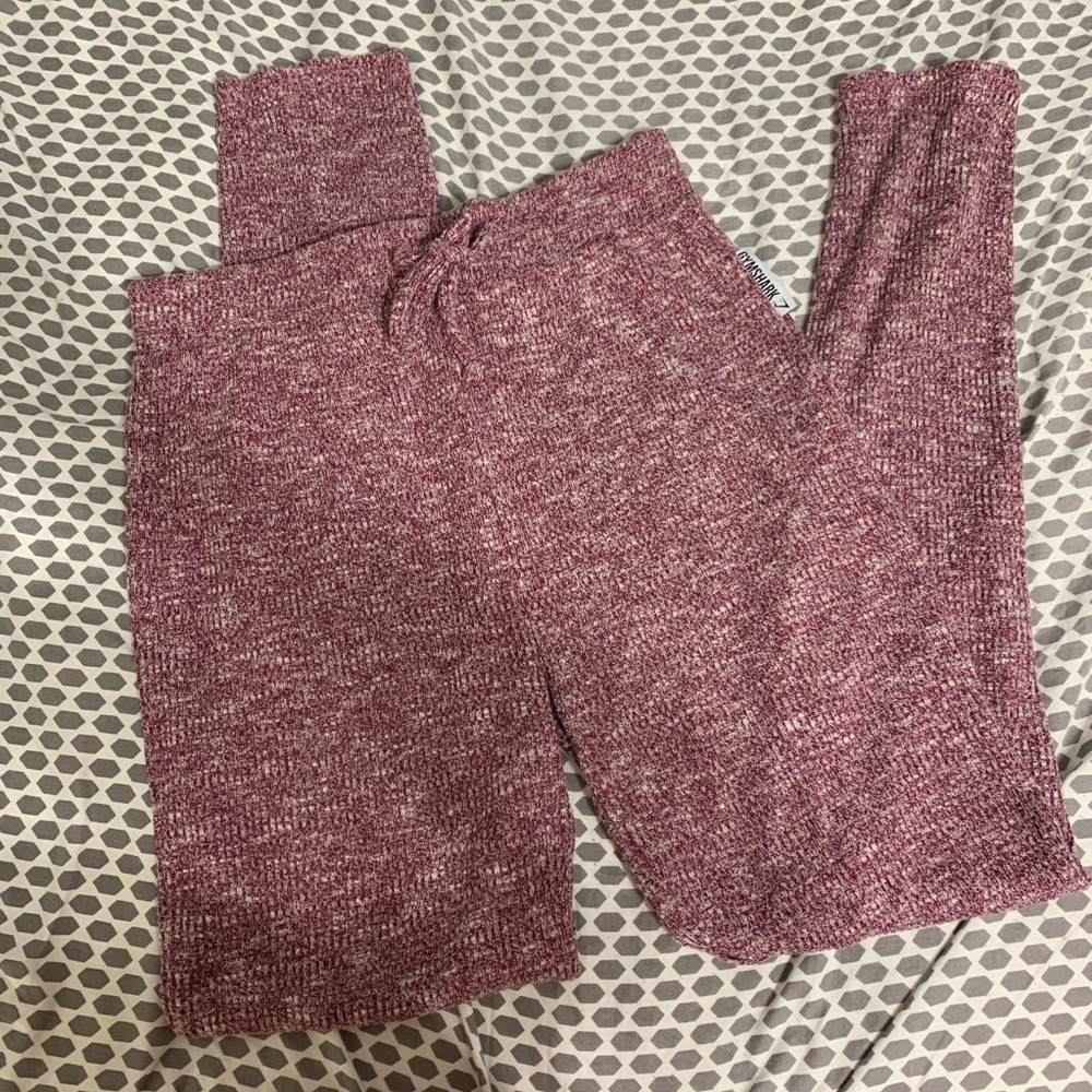 Plum Marl Slounge Leggings
